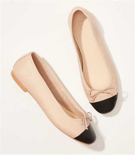 chanel look alike shoes|chanel look alike ballet flats.